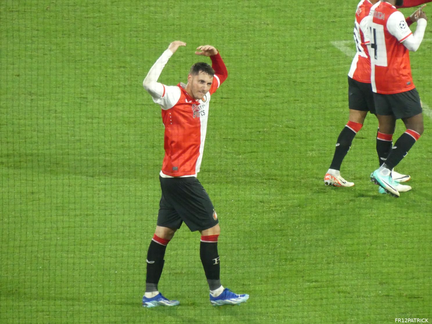Fotoverslag Feyenoord - SS Lazio online
