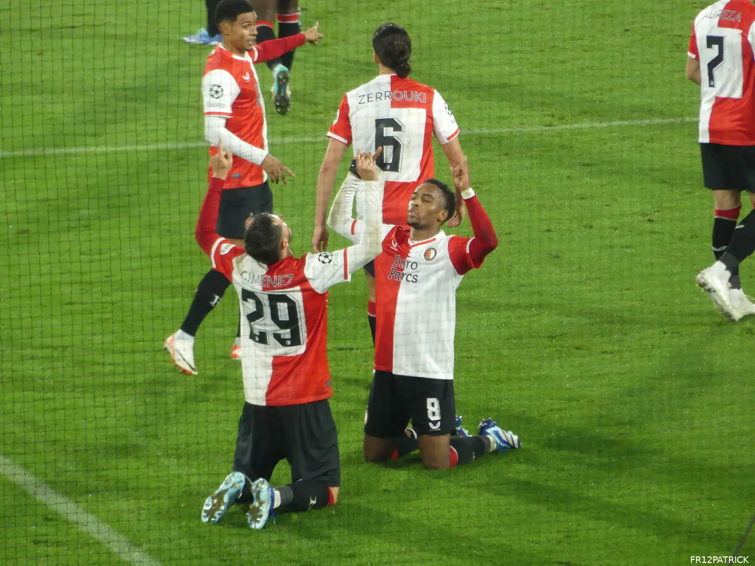 Fotoverslag Feyenoord - SS Lazio online