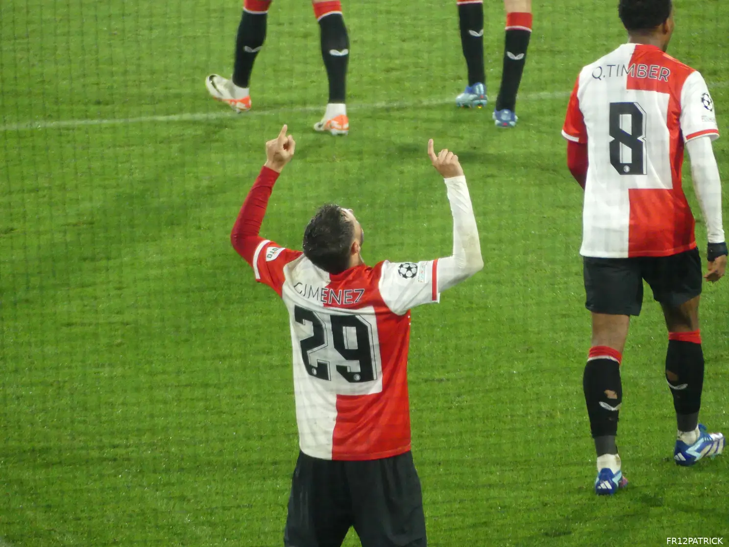 Fotoverslag Feyenoord - SS Lazio online