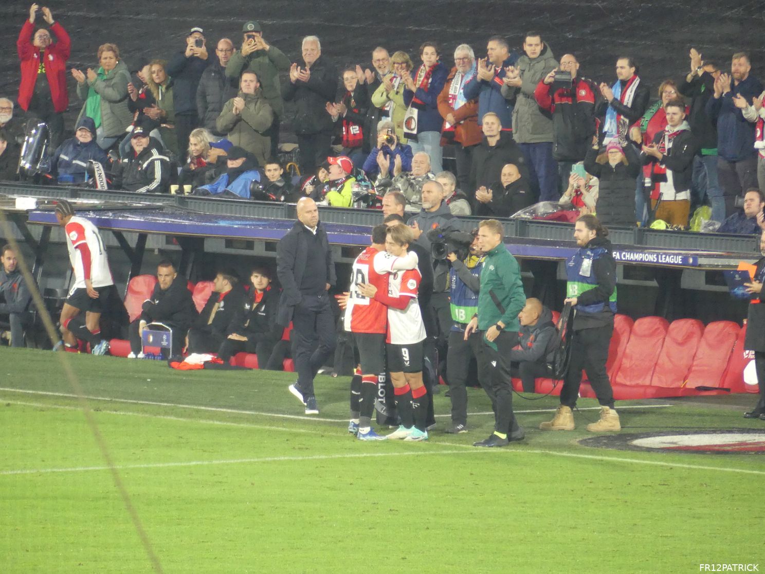 Fotoverslag Feyenoord - SS Lazio online