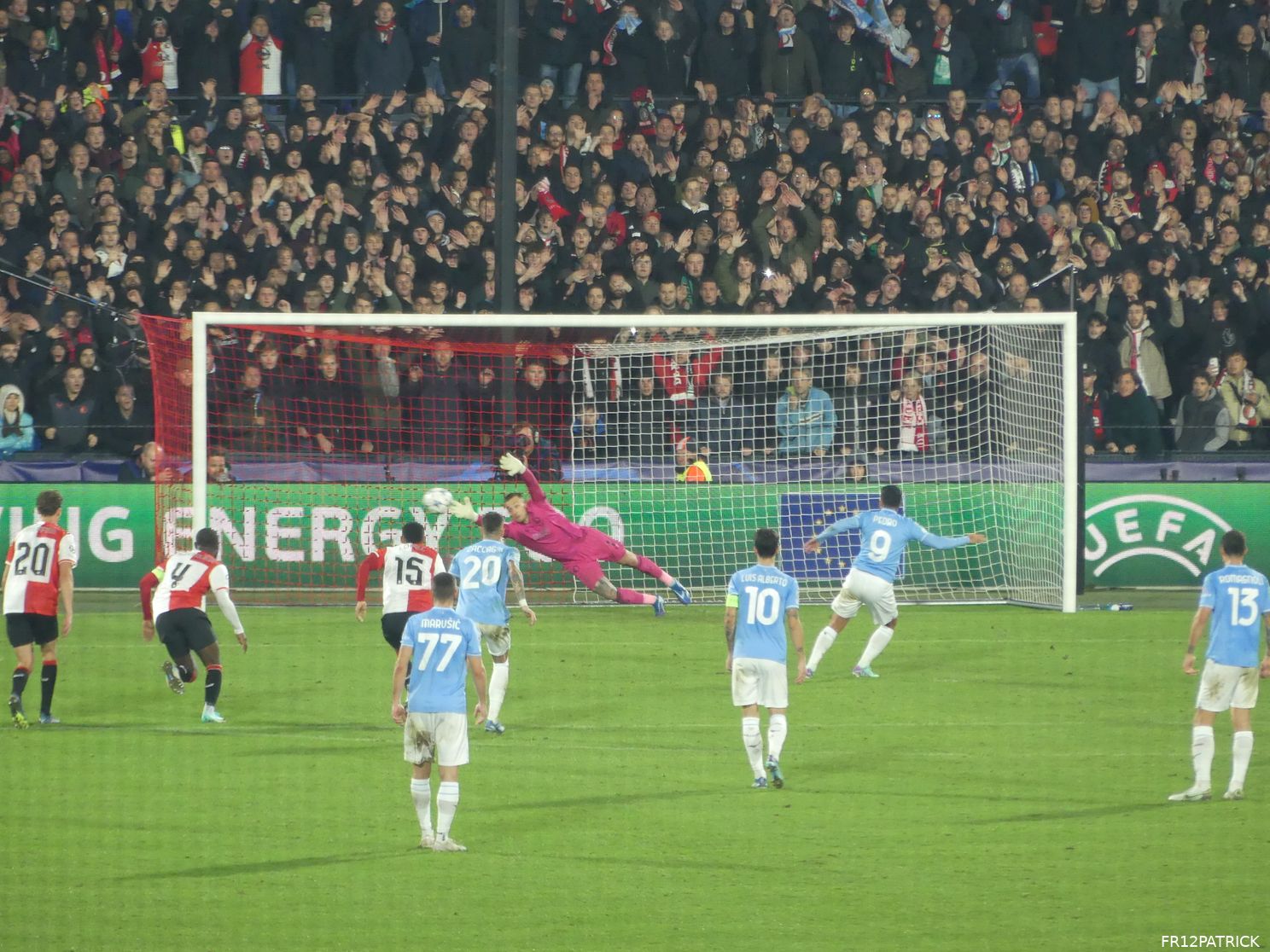Fotoverslag Feyenoord - SS Lazio online