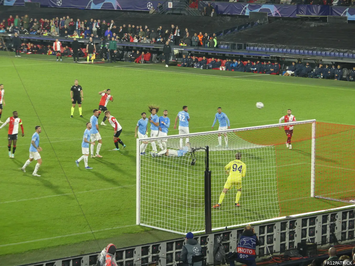 Fotoverslag Feyenoord - SS Lazio online