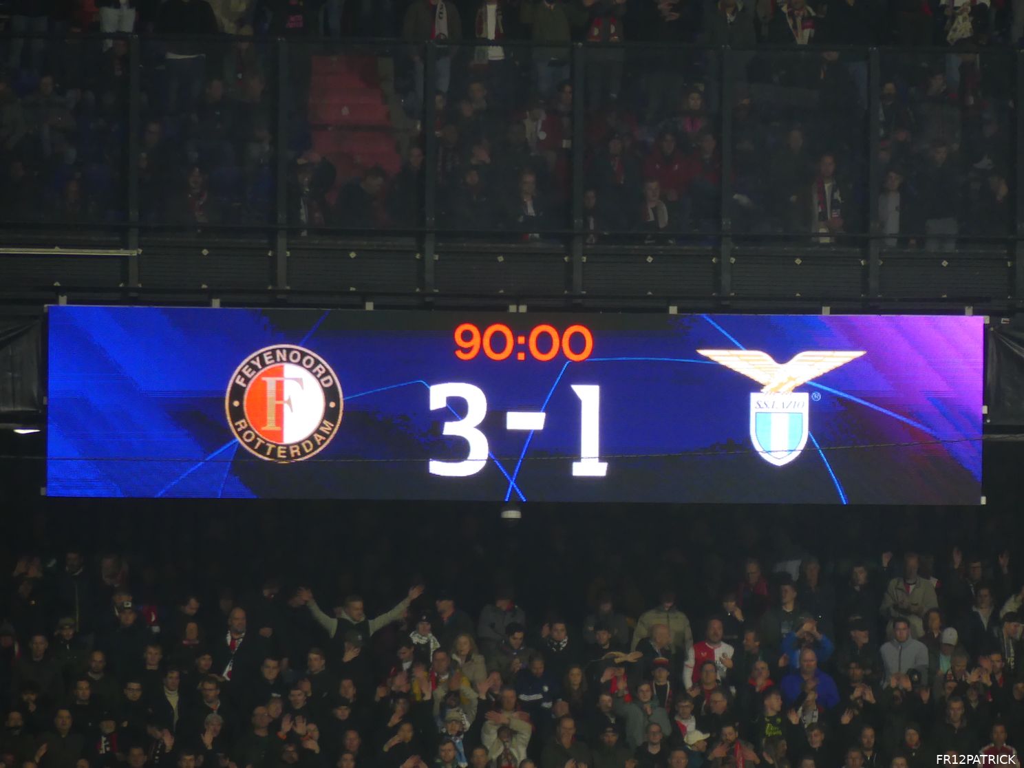 Fotoverslag Feyenoord - SS Lazio online