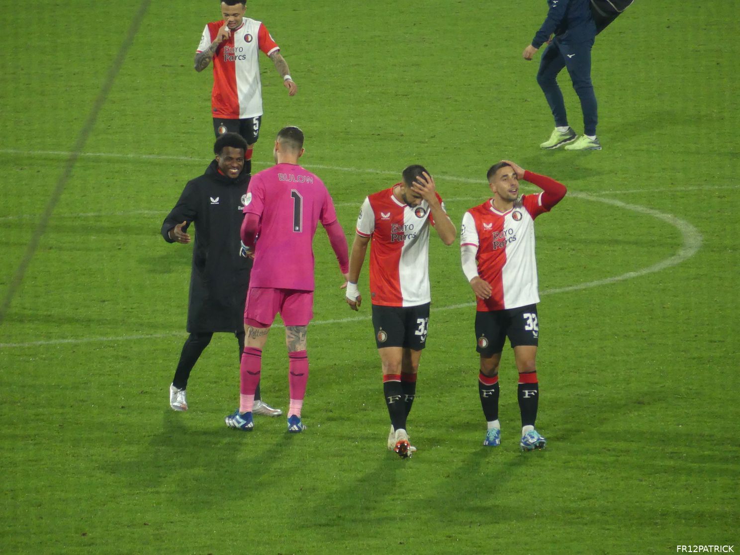 Fotoverslag Feyenoord - SS Lazio online