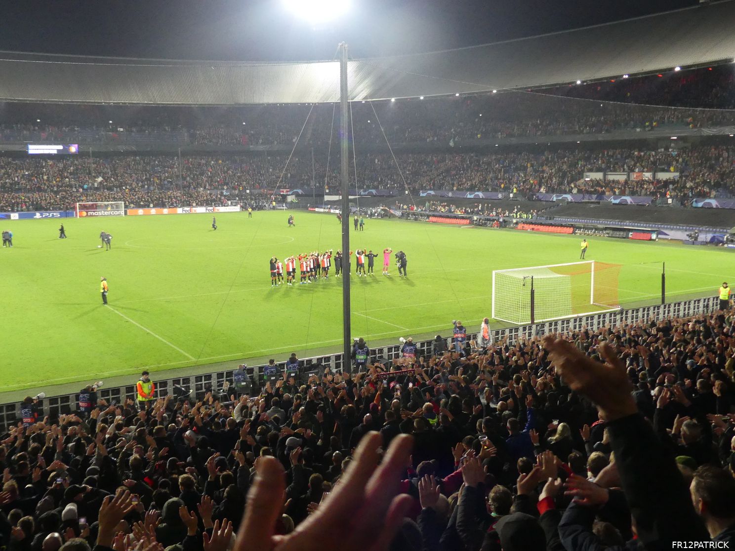 Fotoverslag Feyenoord - SS Lazio online