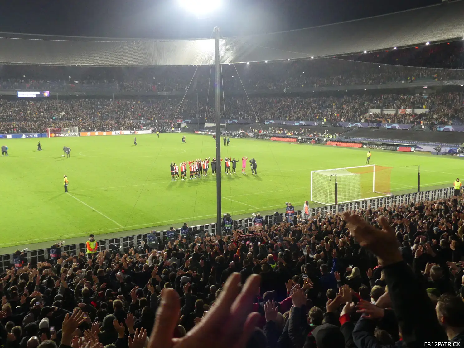 Fotoverslag Feyenoord - SS Lazio online