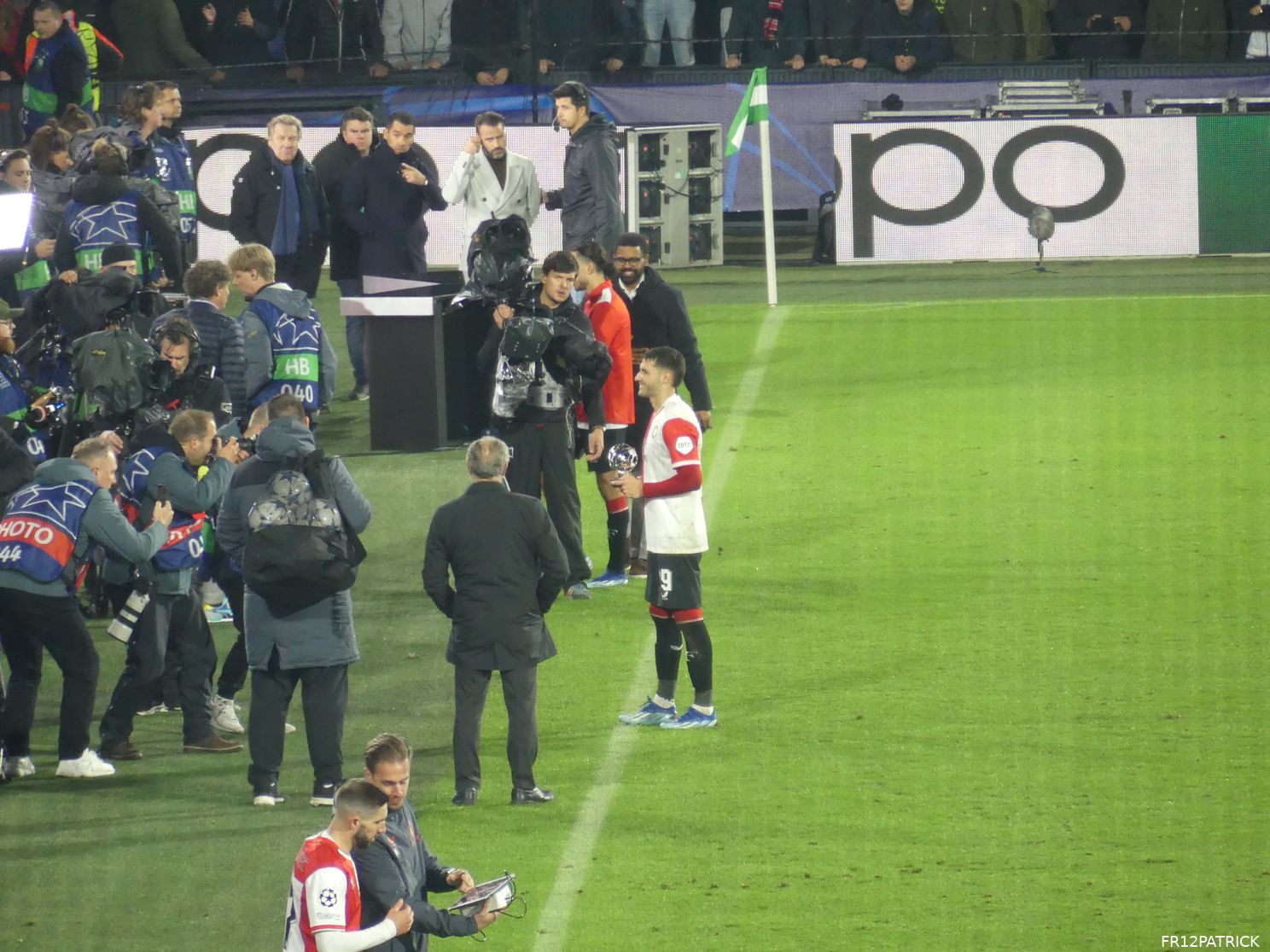 Fotoverslag Feyenoord - SS Lazio online
