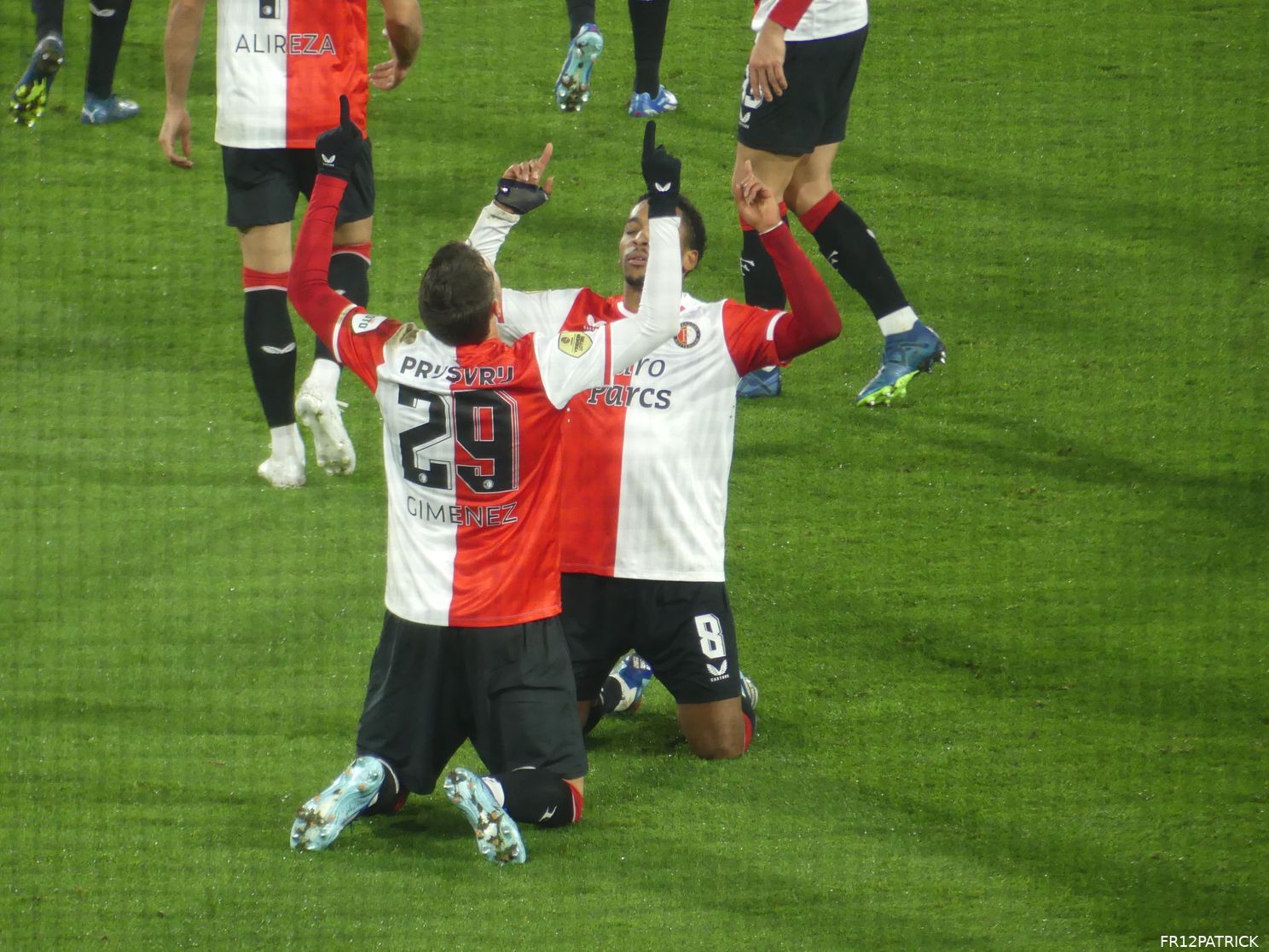 Fotoverslag Feyenoord - AZ online