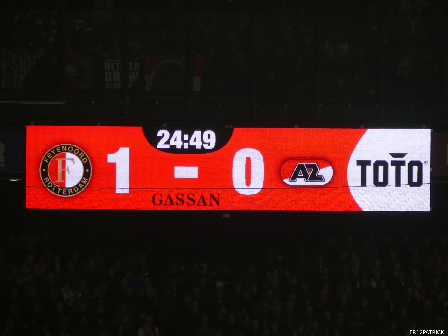 Fotoverslag Feyenoord - AZ online