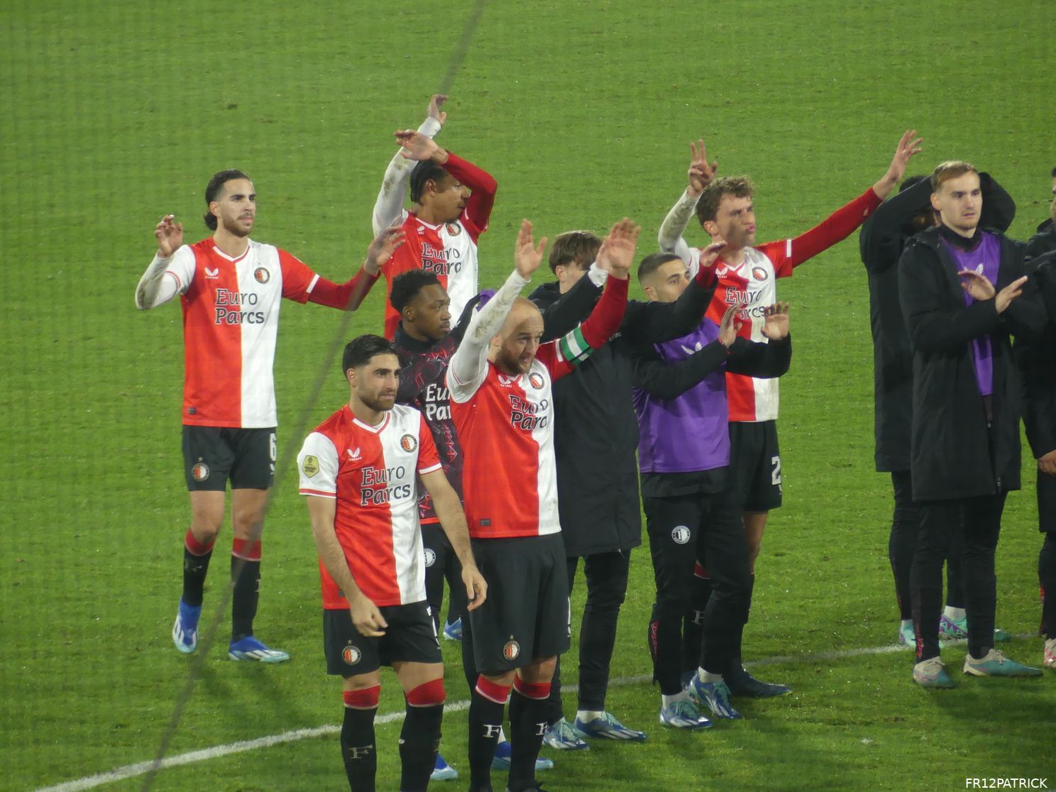 Fotoverslag Feyenoord - AZ online