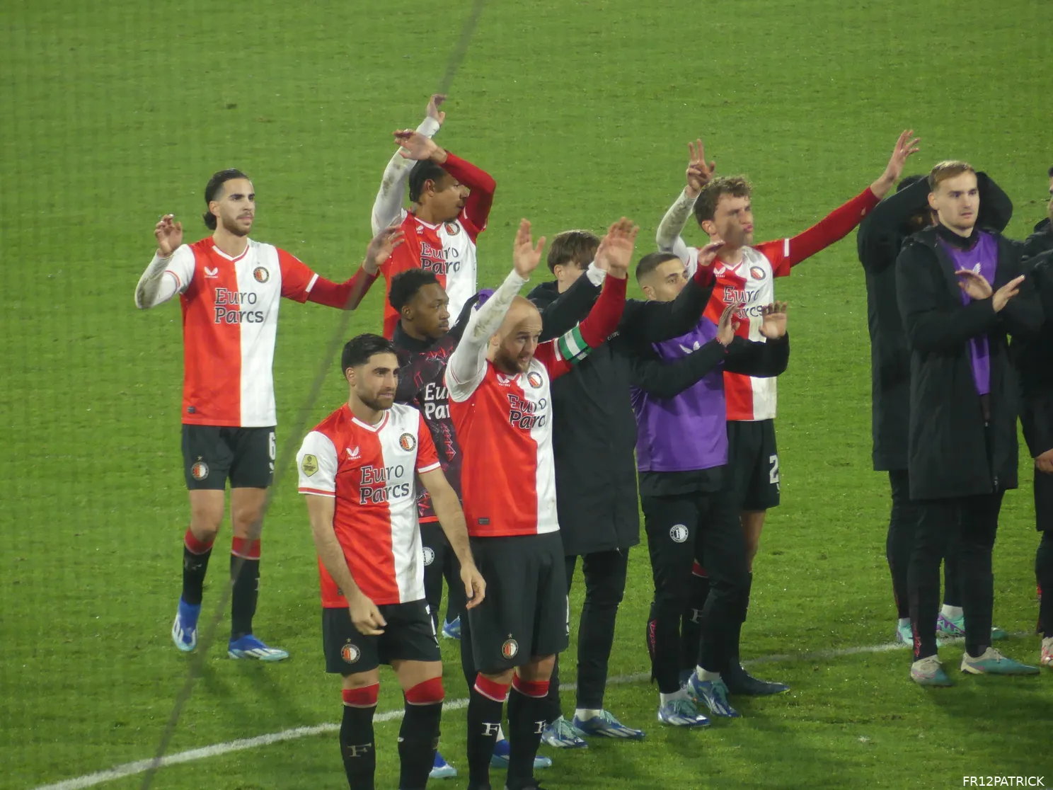 Fotoverslag Feyenoord - AZ online