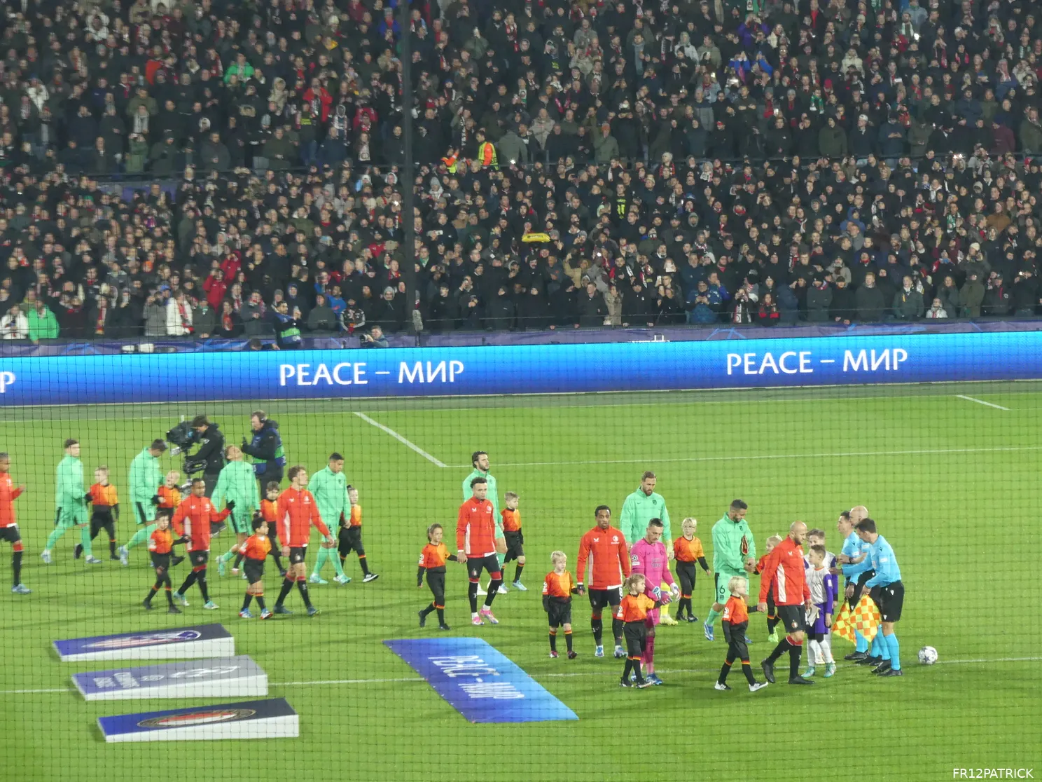 Fotoverslag Feyenoord - Atletico Madrid online