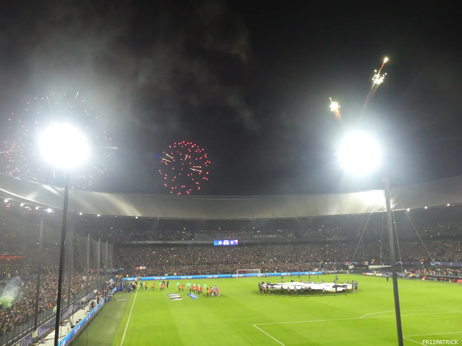 Fotoverslag Feyenoord - Atletico Madrid online