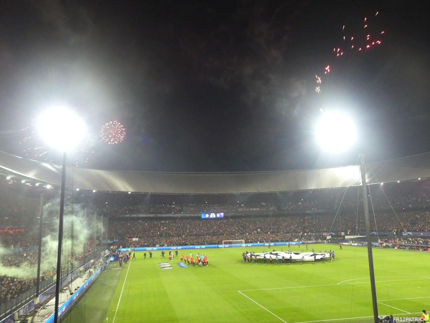 Fotoverslag Feyenoord - Atletico Madrid online