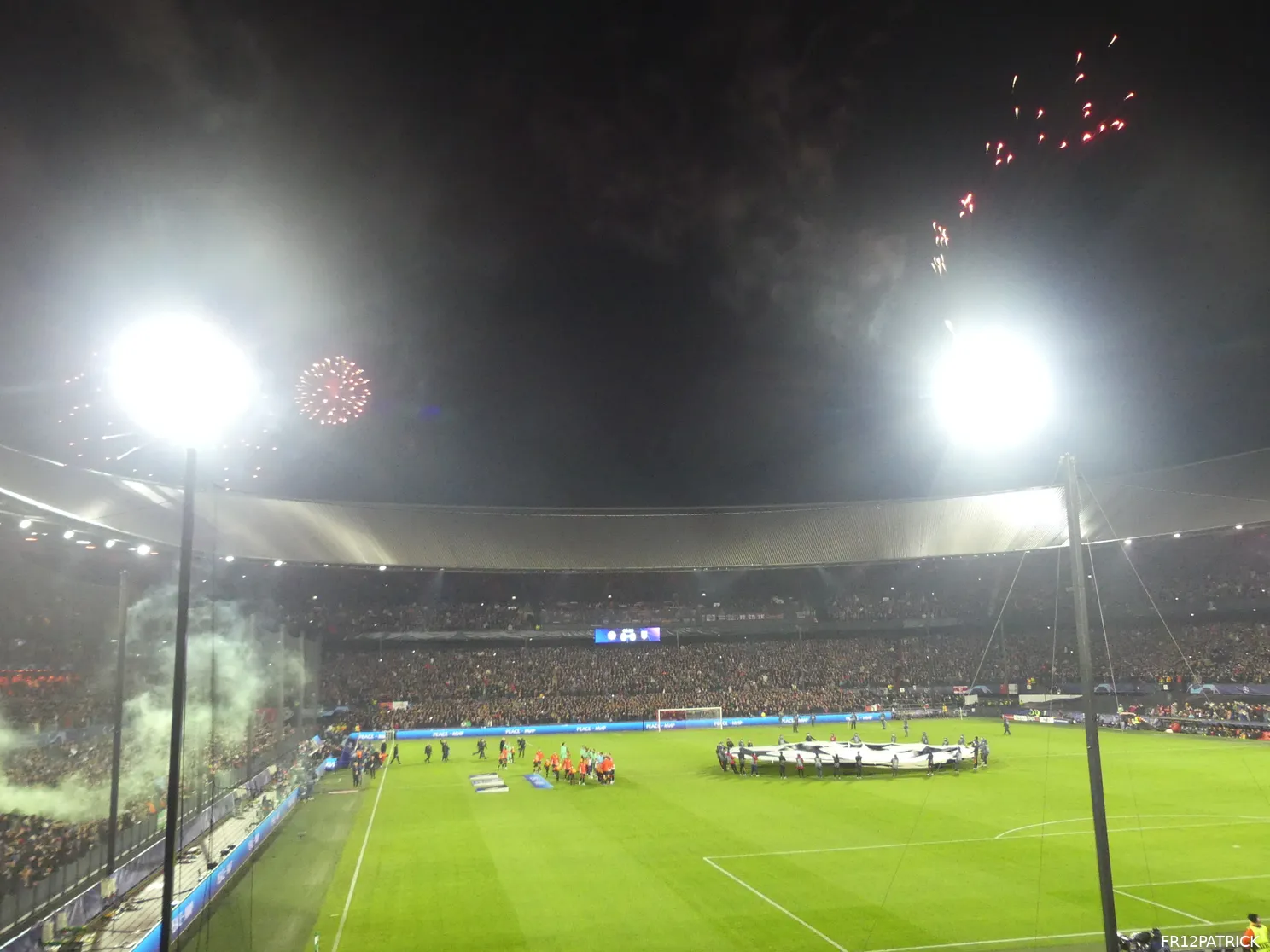 Fotoverslag Feyenoord - Atletico Madrid online