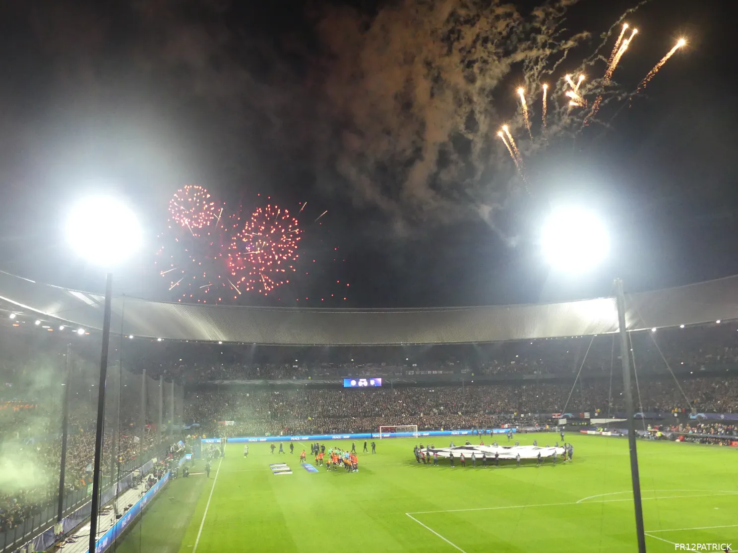 Fotoverslag Feyenoord - Atletico Madrid online