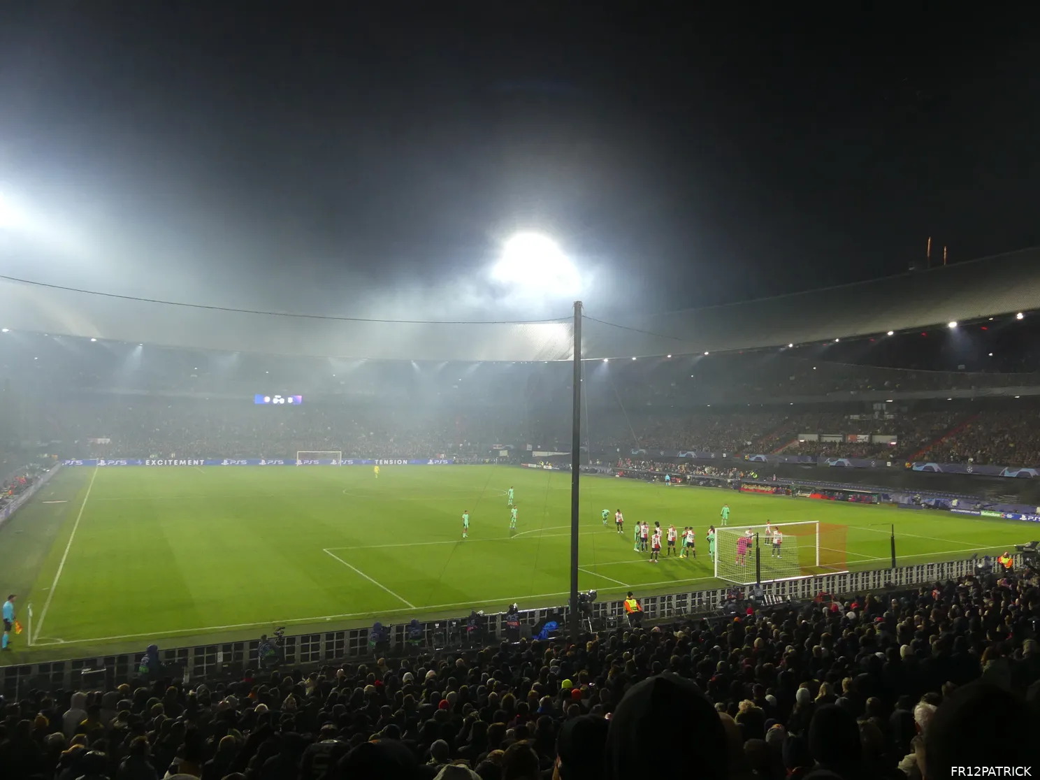 Fotoverslag Feyenoord - Atletico Madrid online