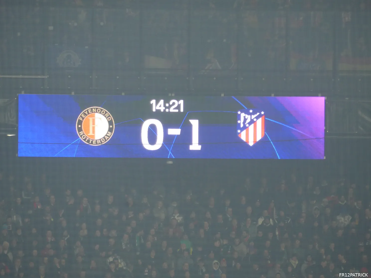 Fotoverslag Feyenoord - Atletico Madrid online