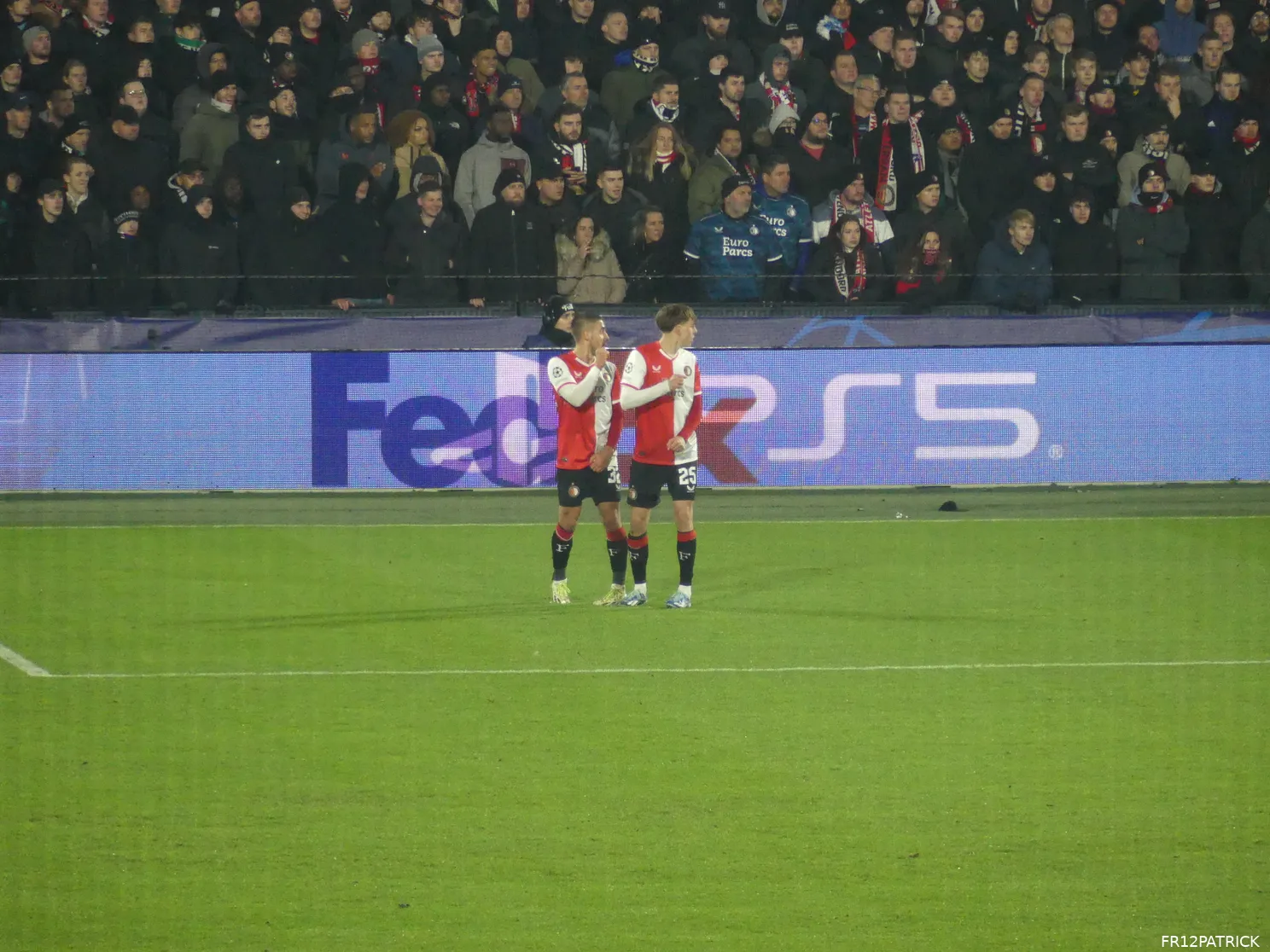 Fotoverslag Feyenoord - Atletico Madrid online