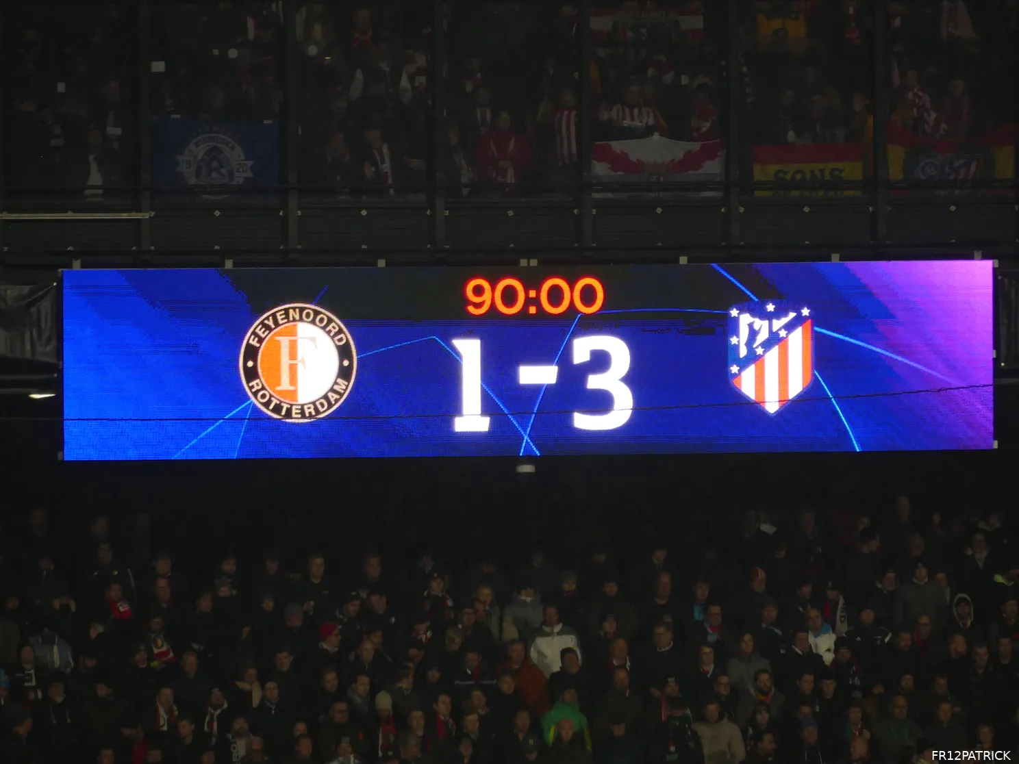 Fotoverslag Feyenoord - Atletico Madrid online