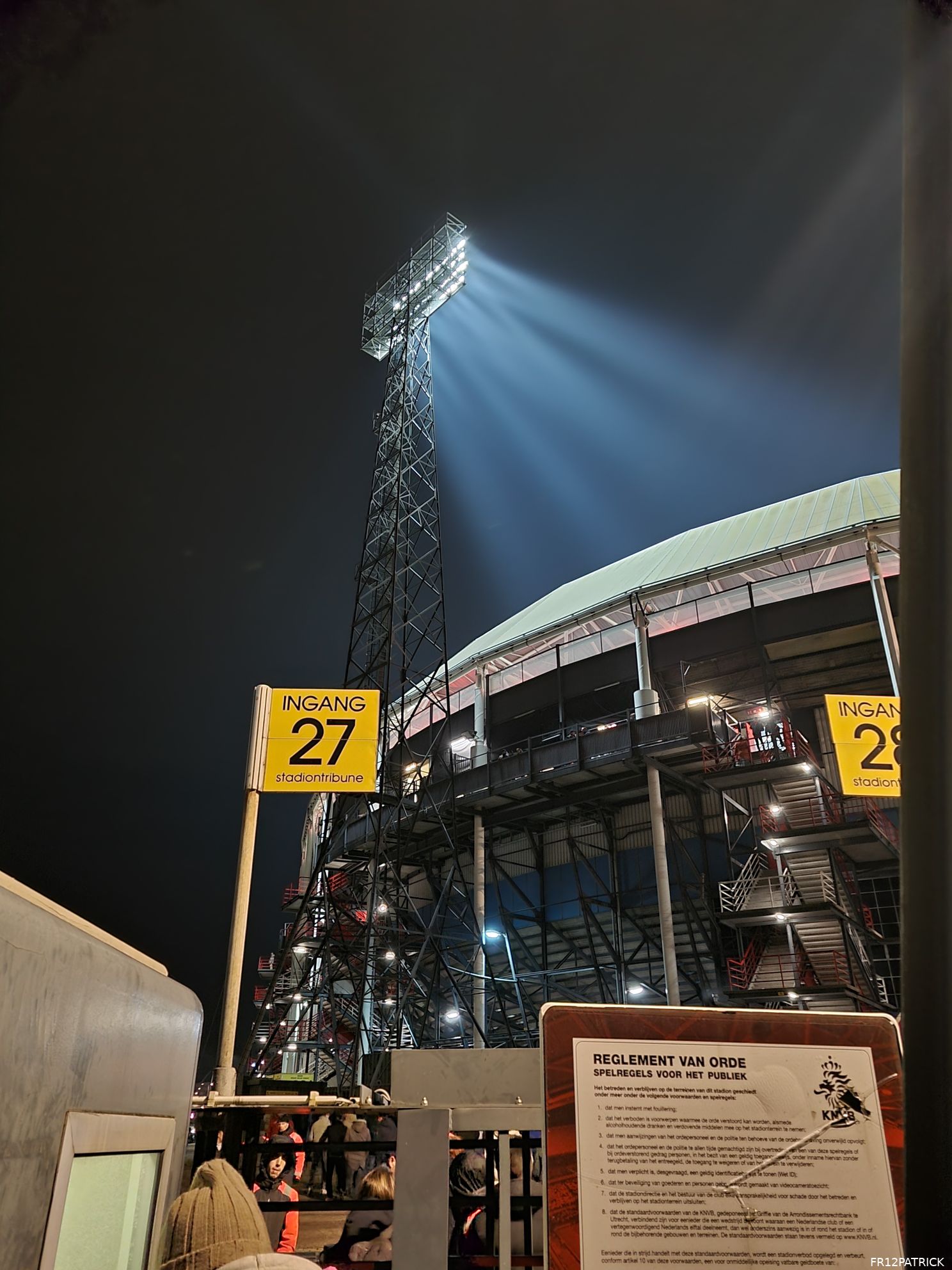 Fotoverslag Feyenoord - FC Volendam online