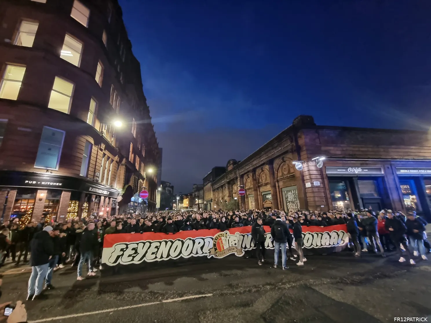 Fotoverslag Celtic FC - Feyenoord online