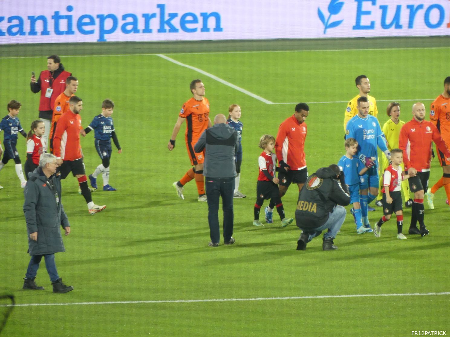 Fotoverslag Feyenoord - FC Volendam online