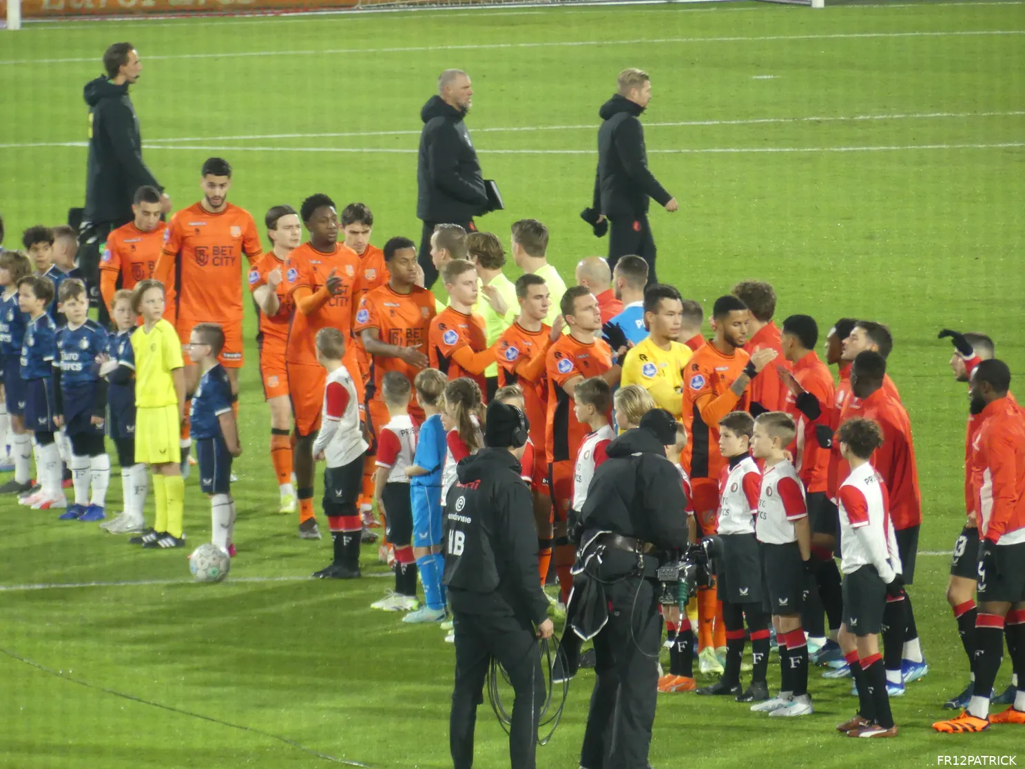 Fotoverslag Feyenoord - FC Volendam online