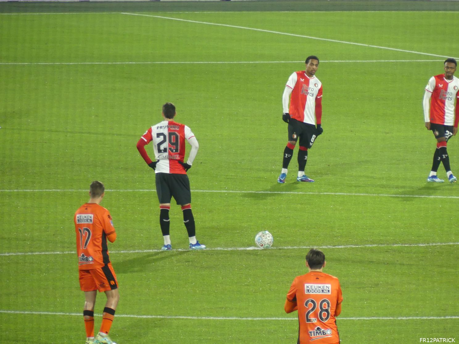 Fotoverslag Feyenoord - FC Volendam online