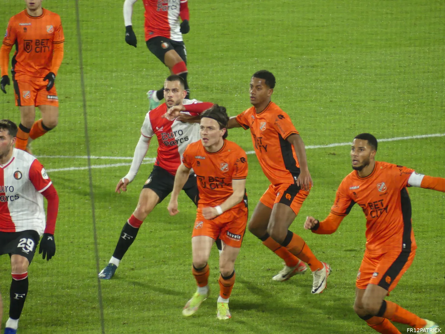 Fotoverslag Feyenoord - FC Volendam online