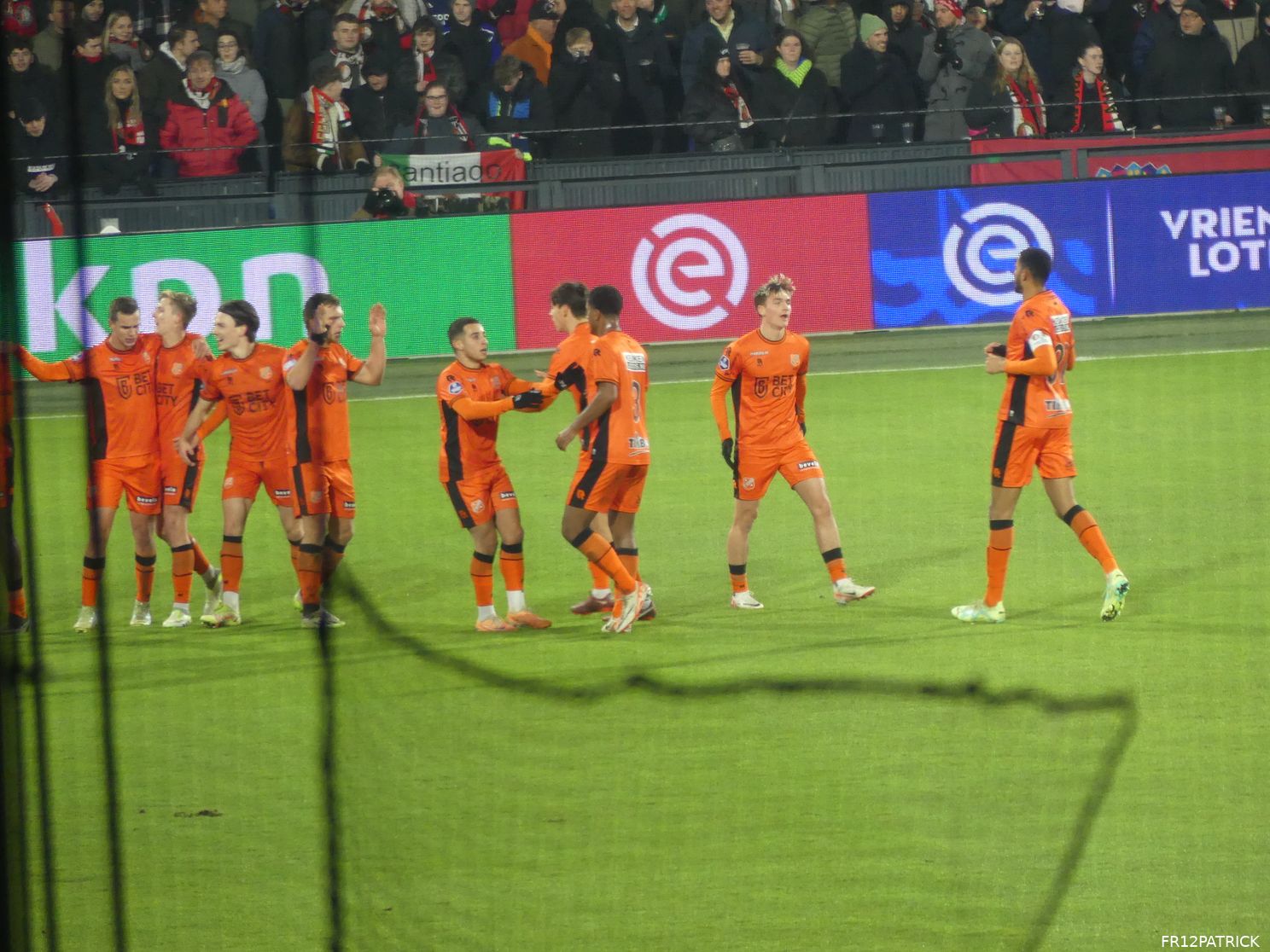 Fotoverslag Feyenoord - FC Volendam online
