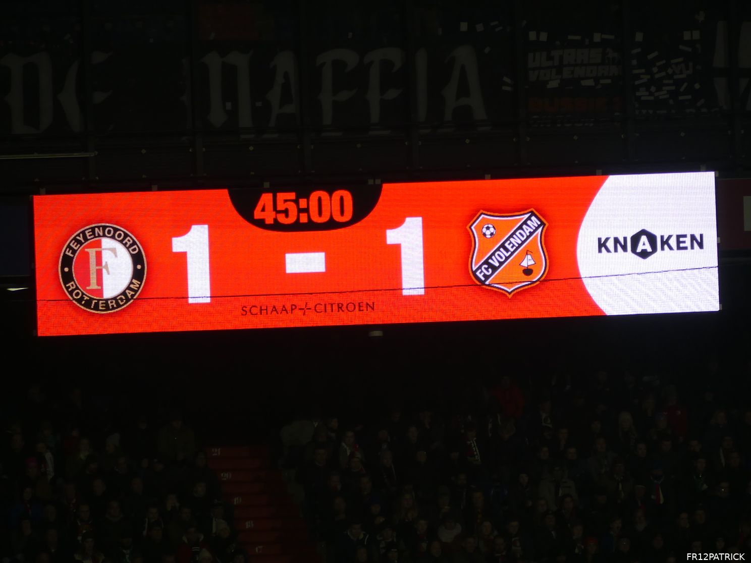 Fotoverslag Feyenoord - FC Volendam online