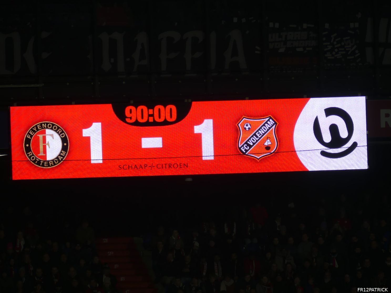 Fotoverslag Feyenoord - FC Volendam online