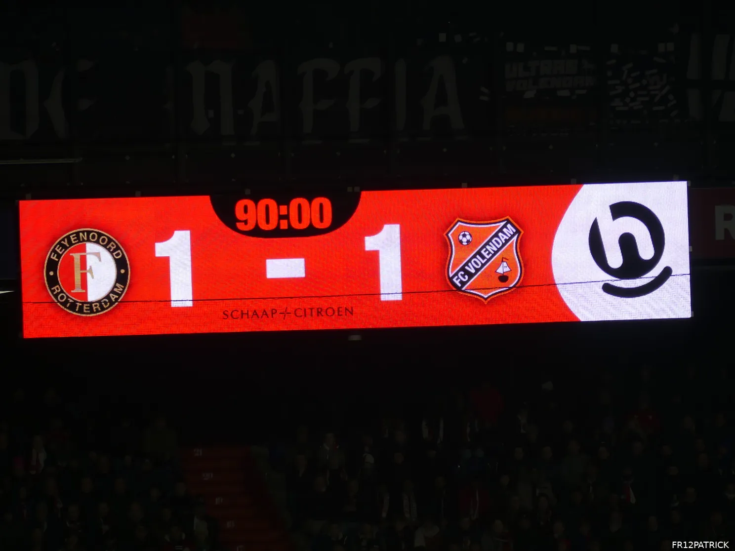 Fotoverslag Feyenoord - FC Volendam online