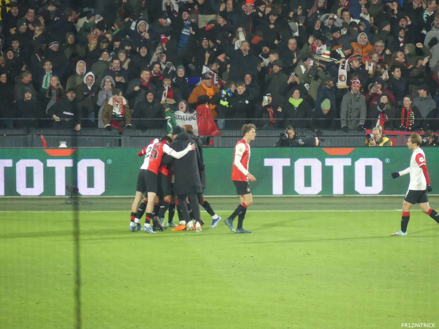 Fotoverslag Feyenoord - FC Volendam online