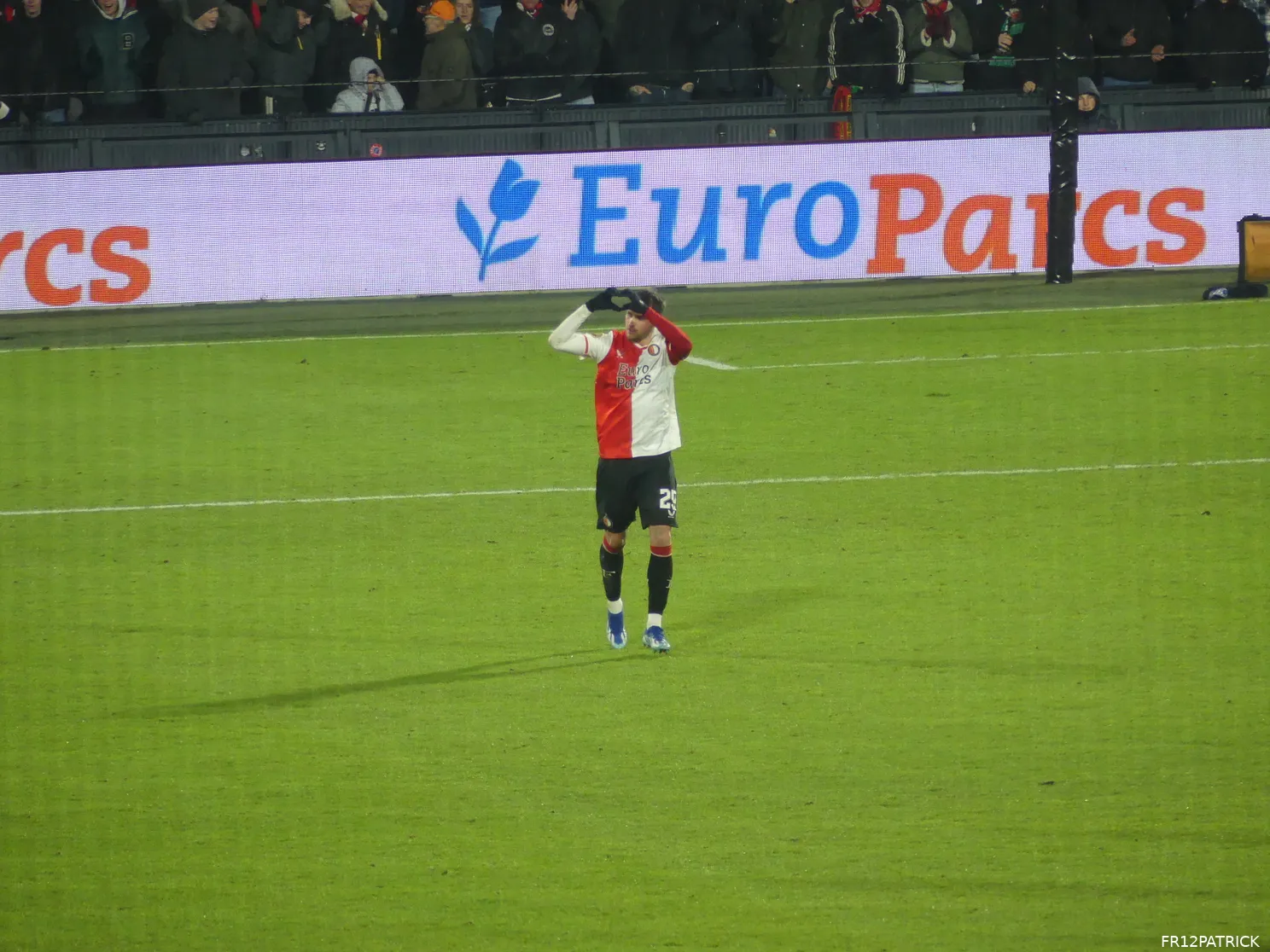 Fotoverslag Feyenoord - FC Volendam online