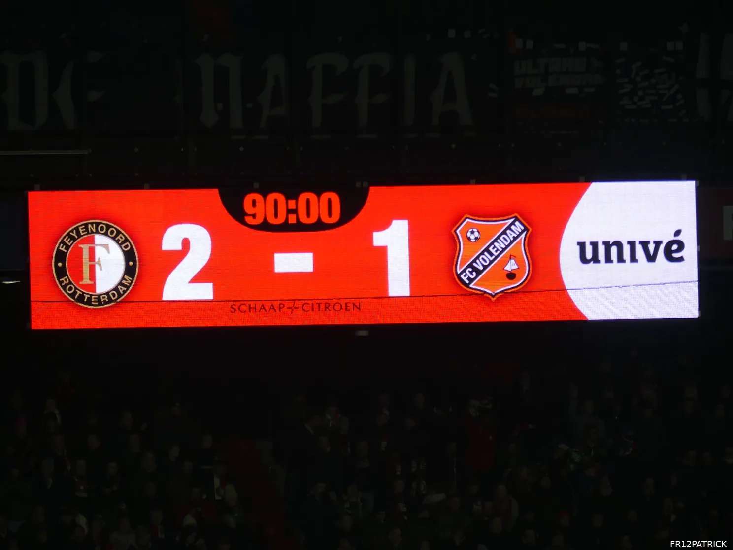 Fotoverslag Feyenoord - FC Volendam online