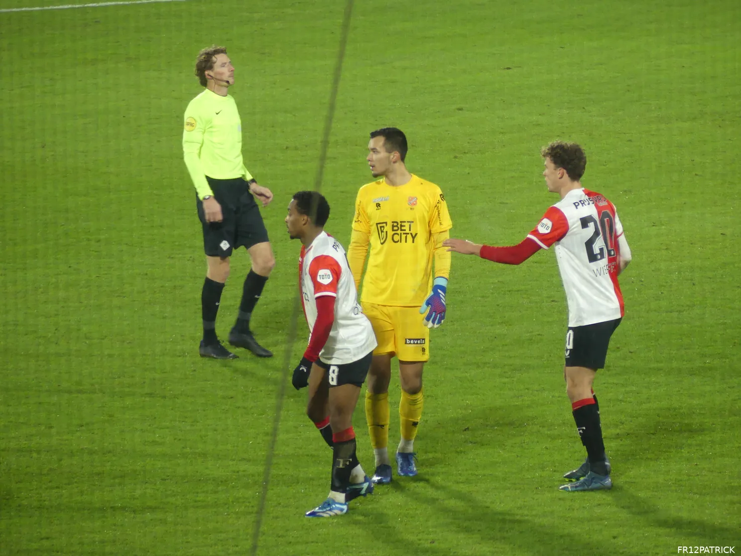 Fotoverslag Feyenoord - FC Volendam online