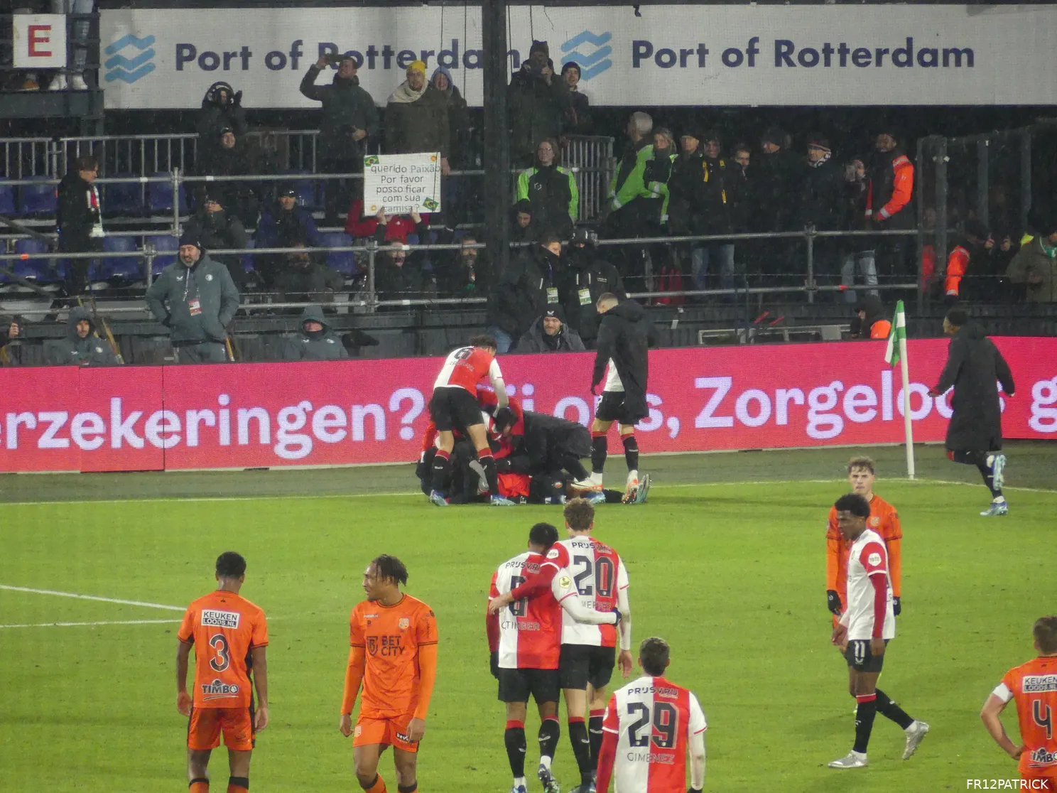 Fotoverslag Feyenoord - FC Volendam online