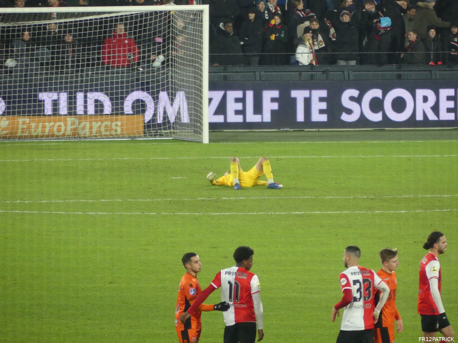 Fotoverslag Feyenoord - FC Volendam online