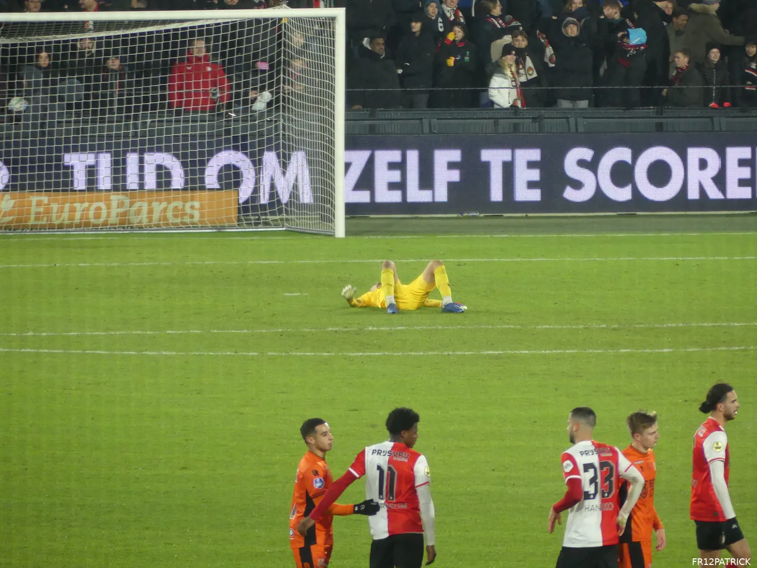 Fotoverslag Feyenoord - FC Volendam online