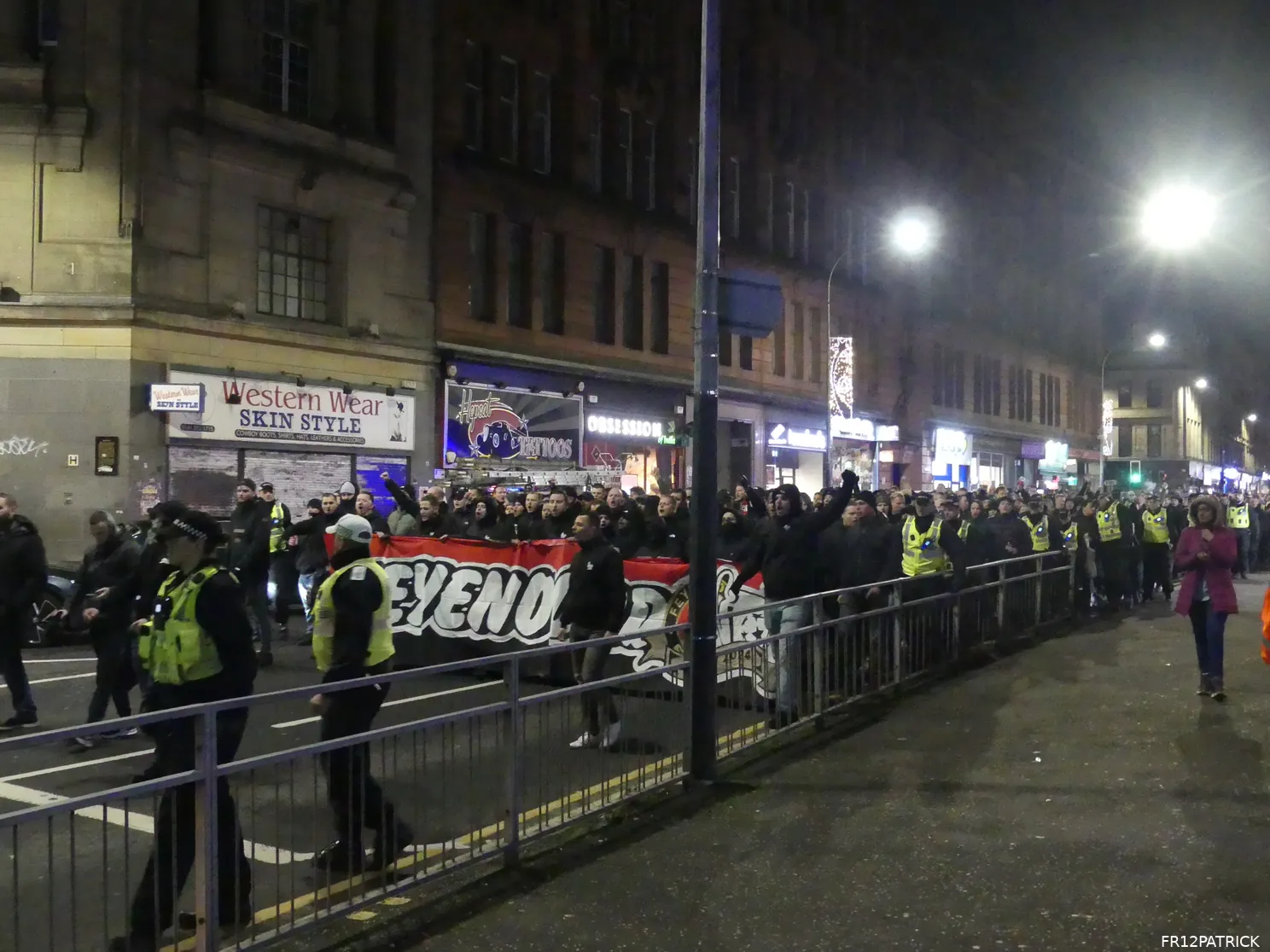 Fotoverslag Celtic FC - Feyenoord online