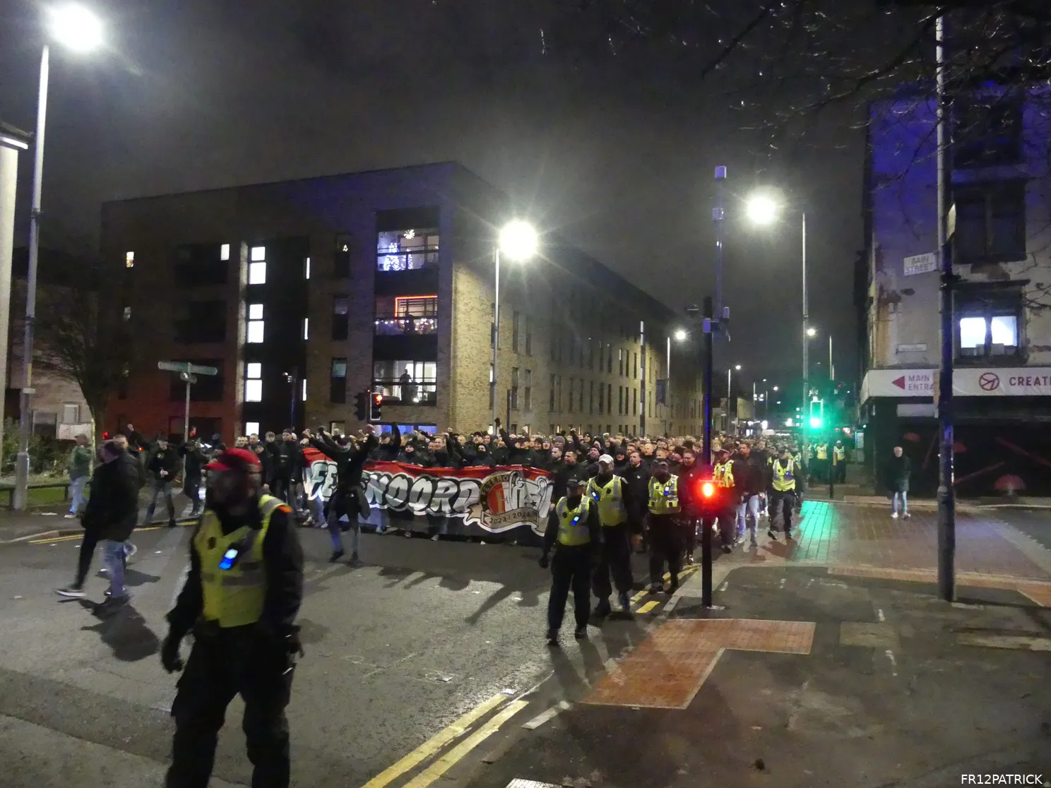 Fotoverslag Celtic FC - Feyenoord online