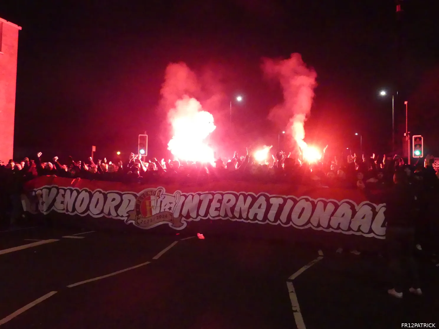 Fotoverslag Celtic FC - Feyenoord online