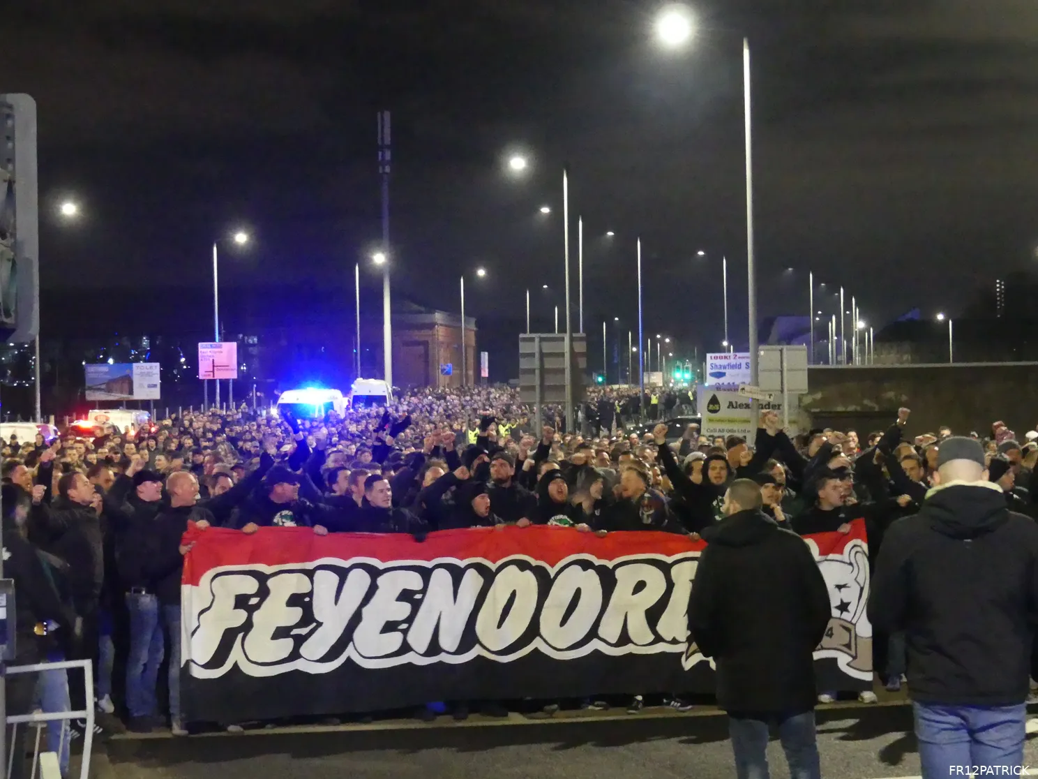Fotoverslag Celtic FC - Feyenoord online