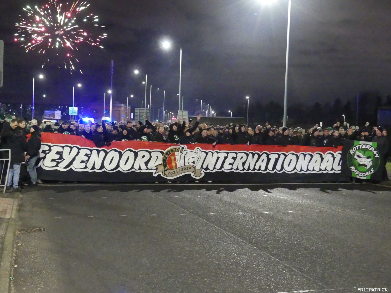 Fotoverslag Celtic FC - Feyenoord online