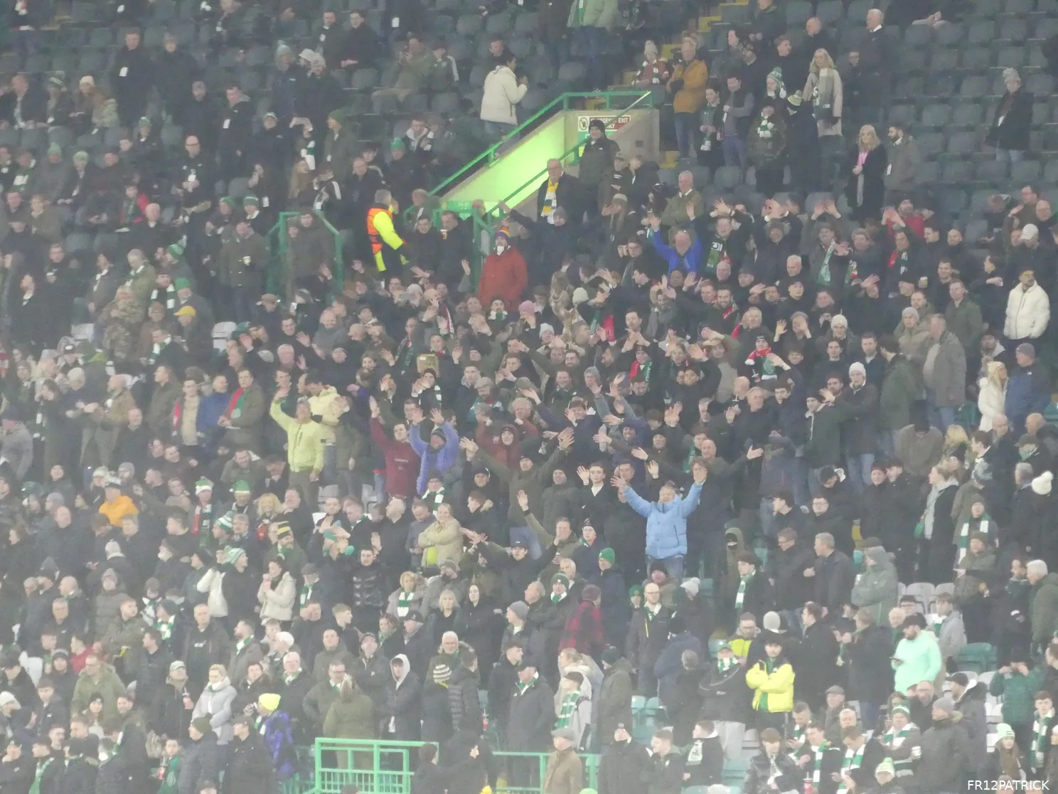 Fotoverslag Celtic FC - Feyenoord online