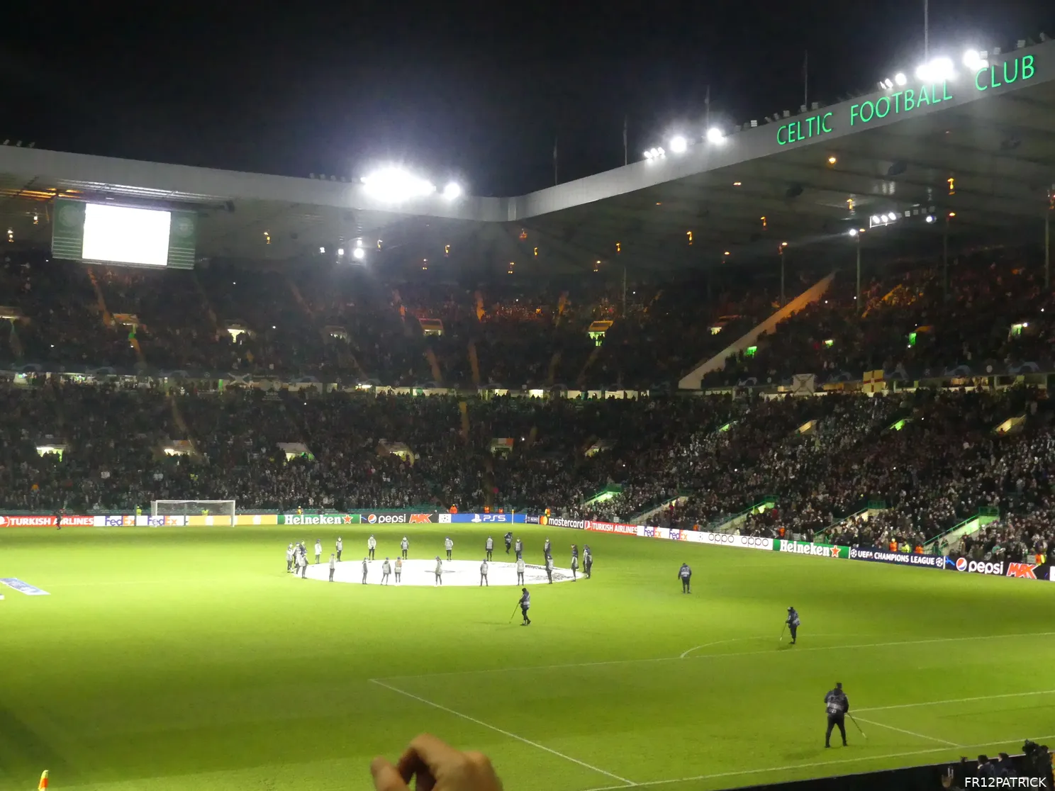 Fotoverslag Celtic FC - Feyenoord online