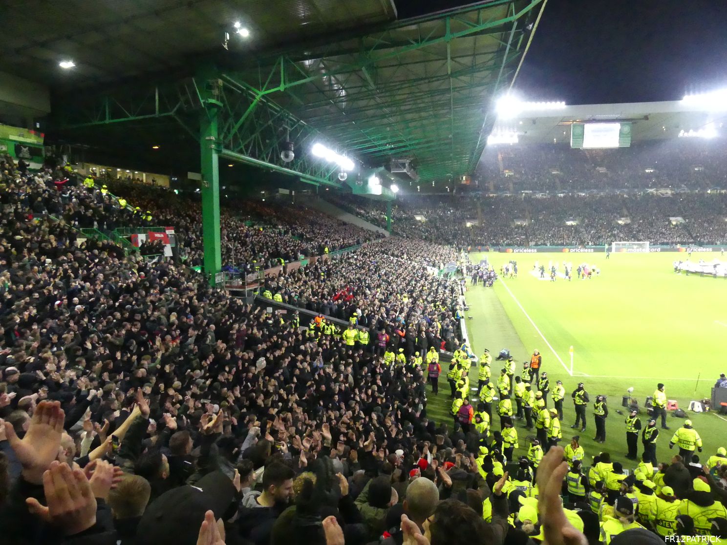 Fotoverslag Celtic FC - Feyenoord online