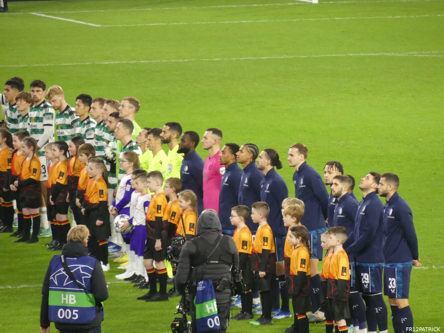 Fotoverslag Celtic FC - Feyenoord online